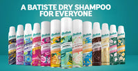 Shampoing sec