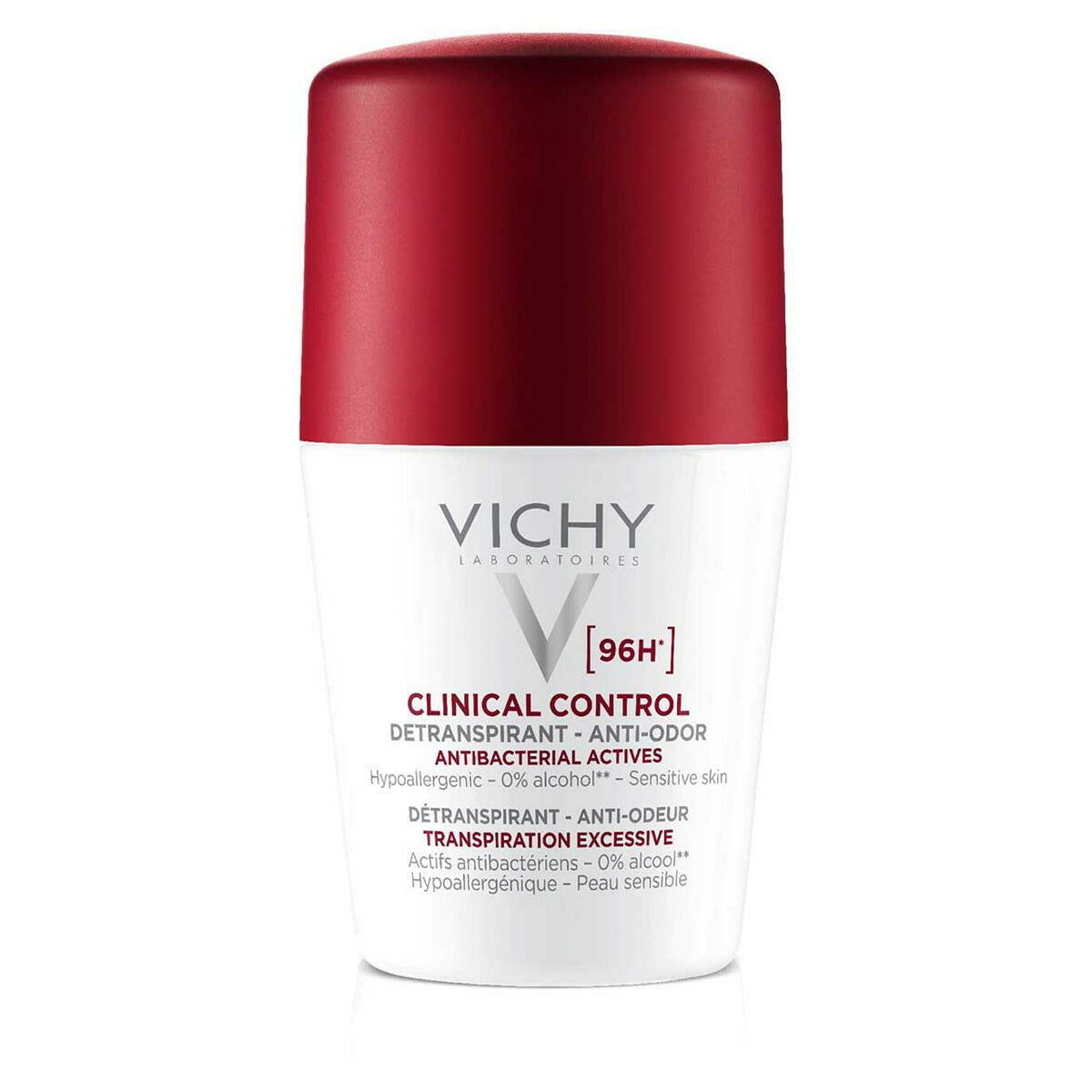 Clinical Control 96HR Protection Déodorant Anti-Transpirant Roll On 50 ml