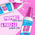 Nyx PRIMER THE FACE GLUE Base de teint fixatrice et hydratante