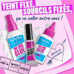 Nyx PRIMER THE FACE GLUE Base de teint fixatrice et hydratante