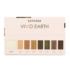 Sephora Vivid Earth Palette yeux