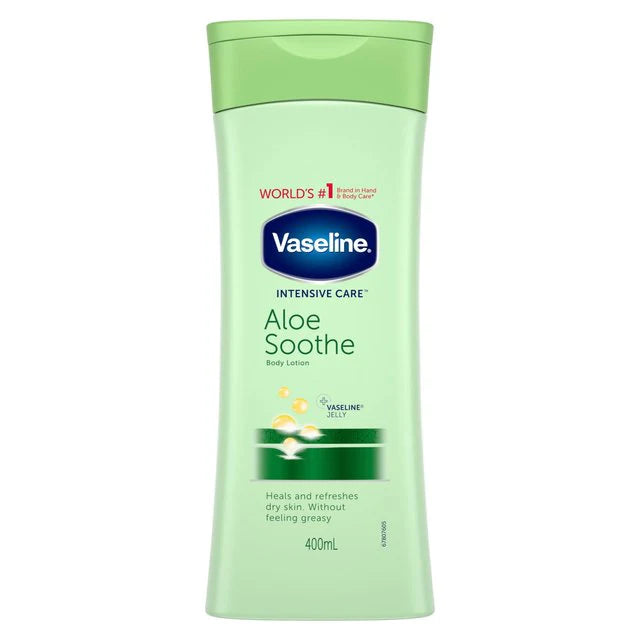 Vaseline Aloe sooth Lait de corps 400Ml