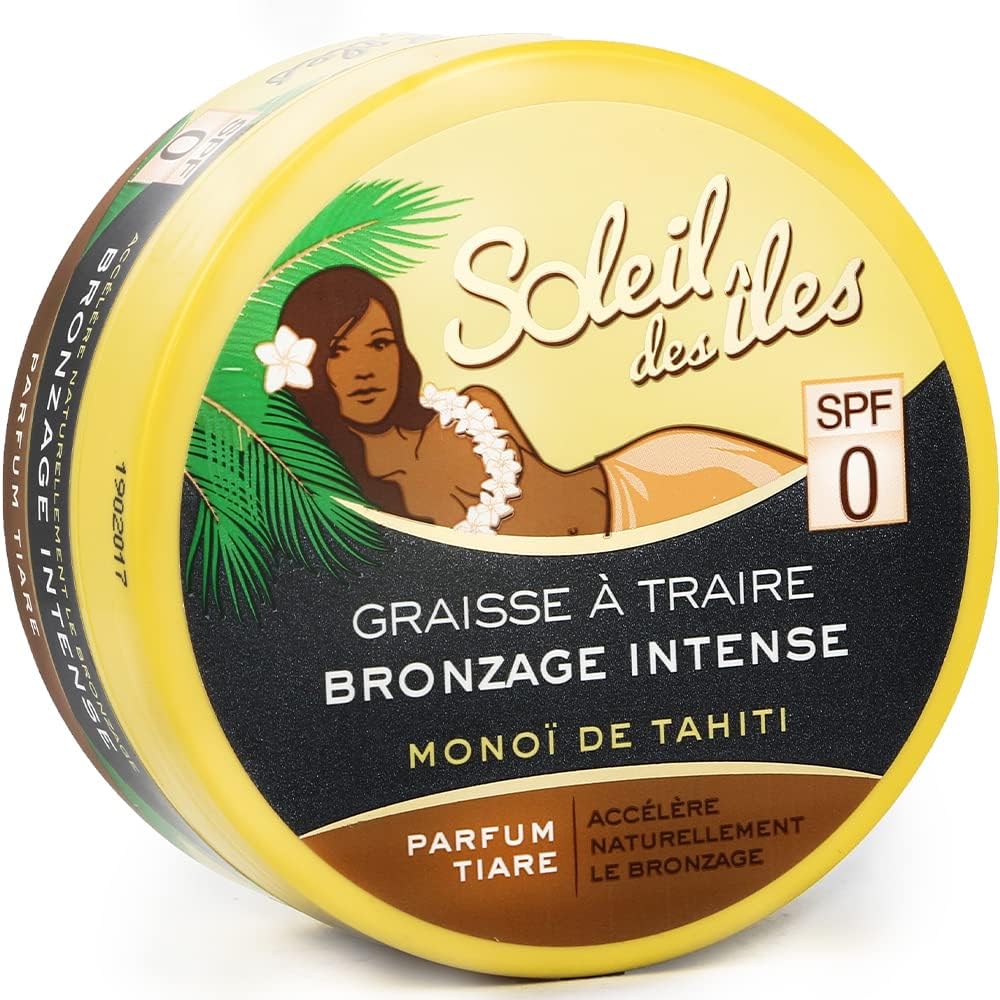 Soleil des îles زبدة تسمير