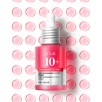 ANUA Sérum 10% niacinamide + 4% acide tranexamique, céramide, acide hyaluronique, vitamine B12, pour peaux sensibles