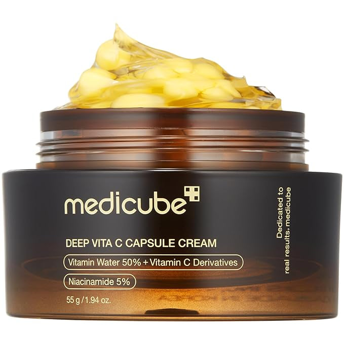Medicube - كريم كبسولة فيتا سي العميق - 55 جرام