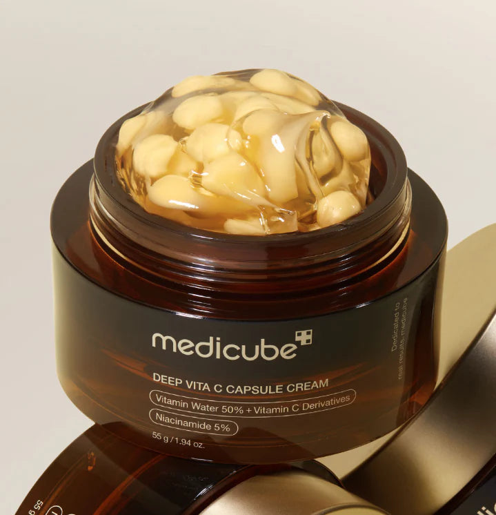 Medicube - كريم كبسولة فيتا سي العميق - 55 جرام