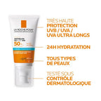 Crème hydratante SPF50+  Anthelios UVMune 400