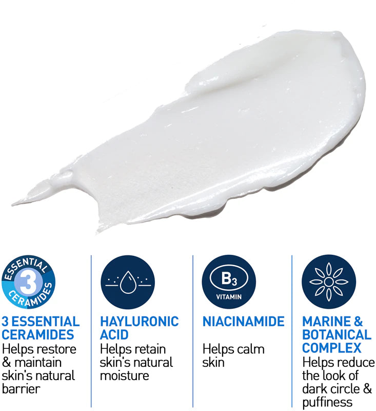 CeraVe crème yeux anti-poches et anti-cernes