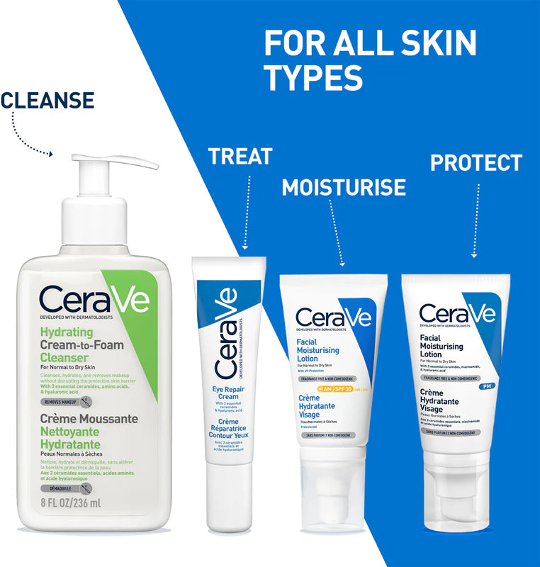 CeraVe crème yeux anti-poches et anti-cernes