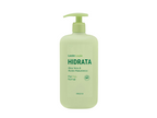 Lait corporel hydratant à l'aloe vera et à l'acide hyaluronique de Deliplus 600 ml