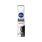 Déodorant Anti-Transpirant Transparent Invisible Noir & Blanc 150 ml