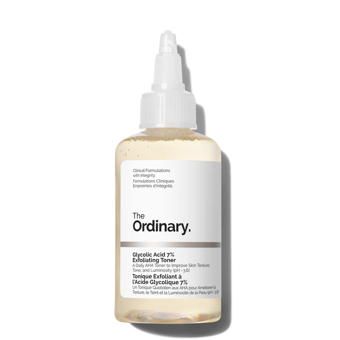 Acide Glycolique 7% Tonique Exfoliant 240ml